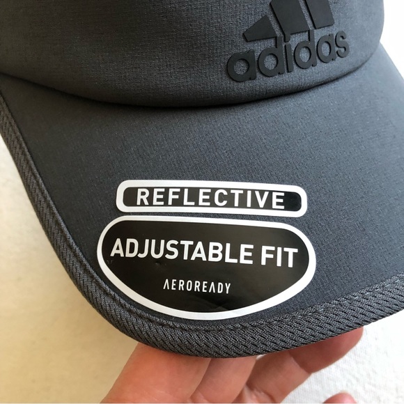 Adidas Superlight Unisex visor adjustable. Gray - Picture 8 of 8